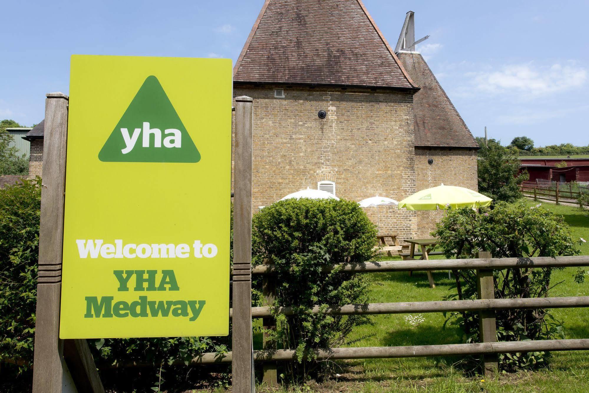 Albergue Yha Medway Gillingham  Exterior foto
