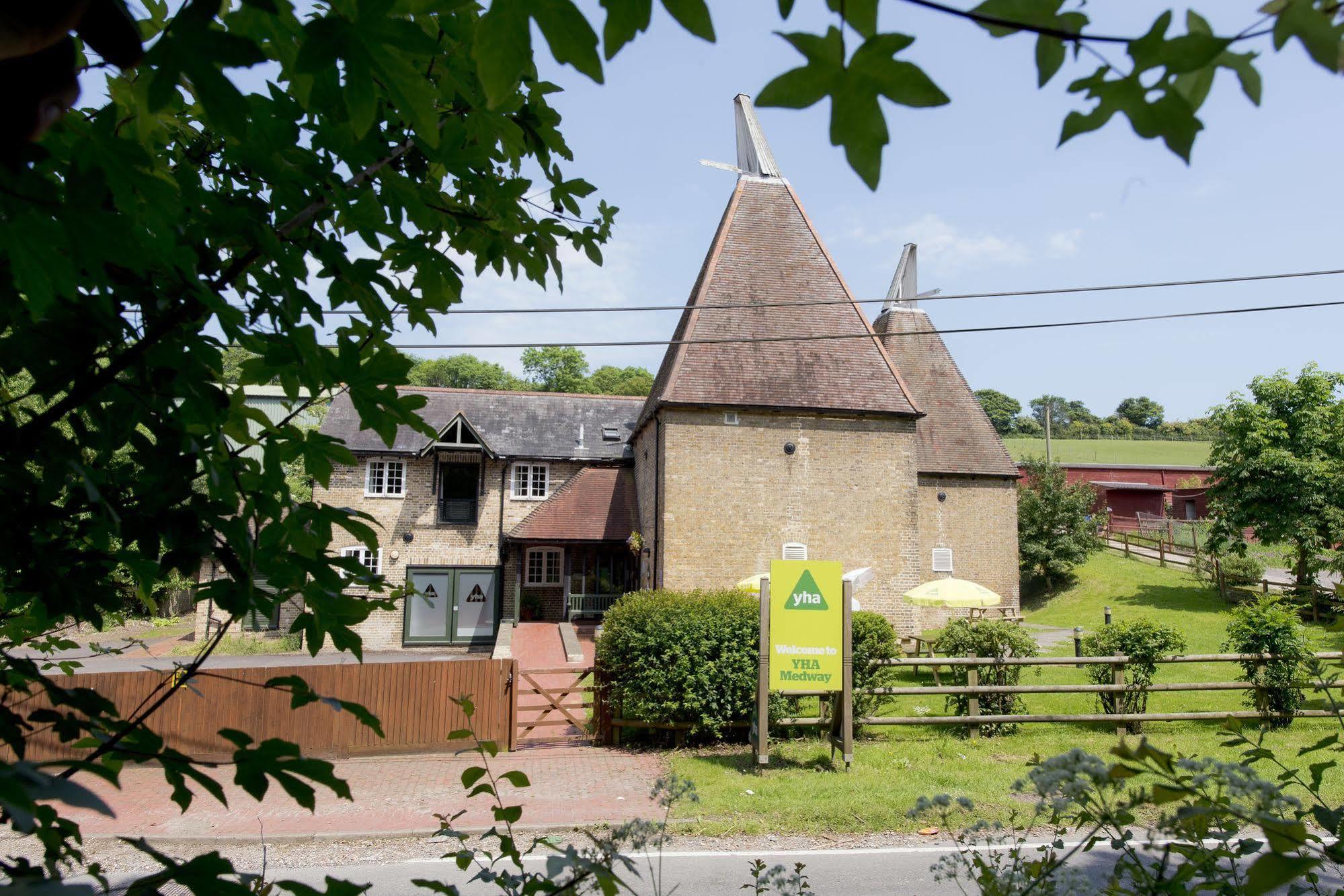 Albergue Yha Medway Gillingham  Exterior foto