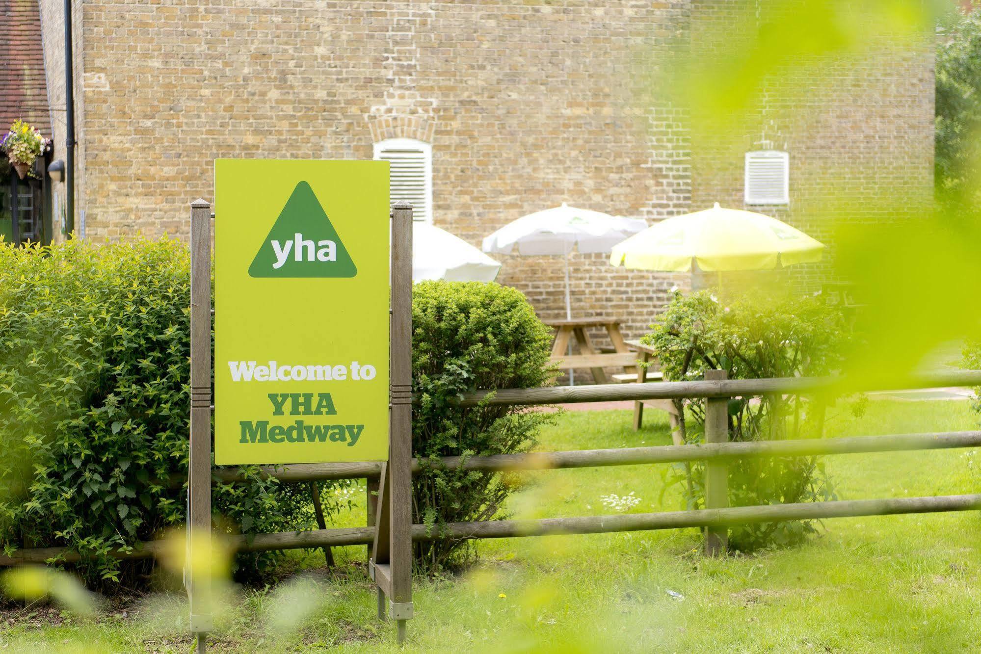 Albergue Yha Medway Gillingham  Exterior foto